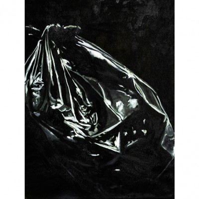 waste bag black web